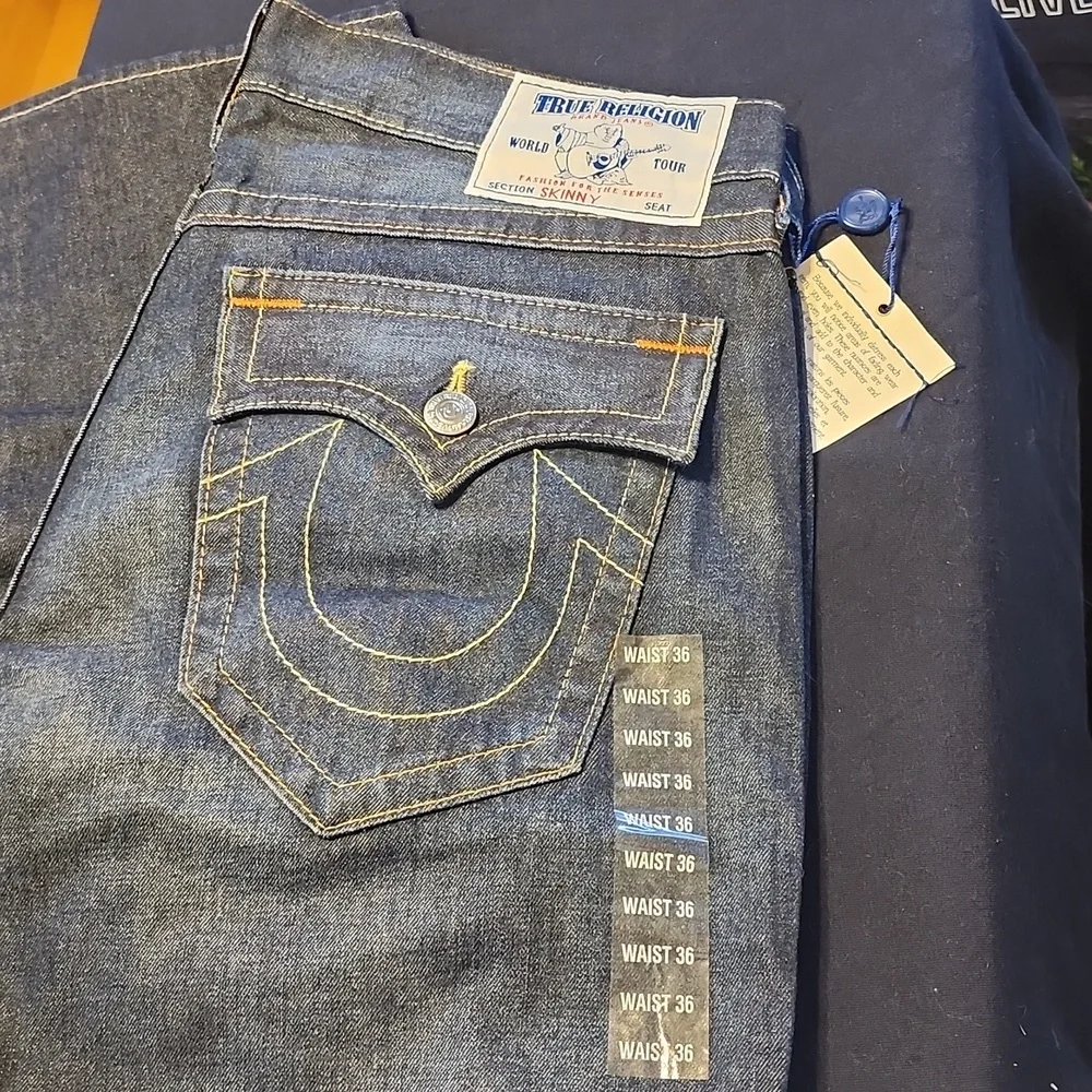 True Religion skinny jeans